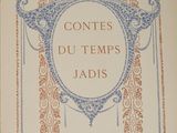 On voit ici la couverture du livre *Contes du temps jadis*.