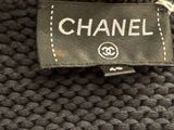a picture of a chanel label on a sweater