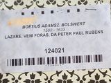 a picture of a picture of a label on a piece of paper