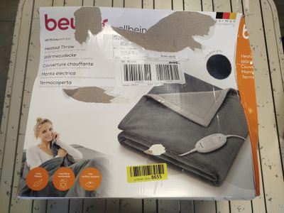 couverture chauffante de marque BEURER - Photo 1