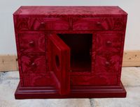 Cabinet ouvrant ouvrant par 7 tiroirs et un vantail. (photo 4)