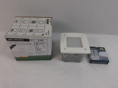 FUMAGALLI - Ce luminaire encastré Leti 100 GX53 présente un …
