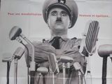 affiche française du film « Le Dictateur »