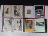 un grand nombre de livres posés sur une table