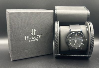 a watch that is sitting in a box on a table