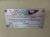 an image of a sign on a machine that is not working