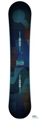 Planche Snowboard Burton Clash taille 151 - Traces d'utilisa…