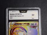 a close up of a pokemon trading card on a table