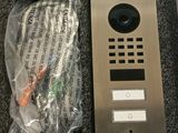 an image of a video door phone and a plastic bag