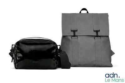 Expédition obligatoire - Lot Sac à Dos RAINS Unisex MSN Grey…