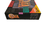 a box with a game inside of it on a white surface