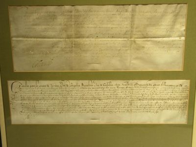a picture of a piece of paper with writing on it