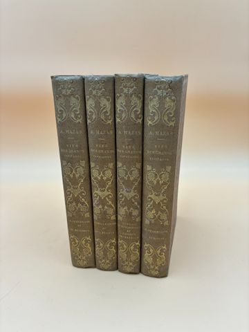 MAZAS : Vies des grands capitaines français. Paris, Lecoffre, 184...