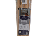 un paquet de baguettes en bois emballées dans du plastique