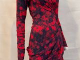 a red and black dress on a mannequin mannequin mannequin mannequin mannequin mannequin mannequin mannequin mann