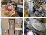 de nombreuses photos différentes d'un assortiment d'objets dans une boîte