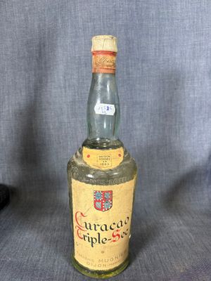 1 col Curaçao, triple sec, Frédéric Mugnier, Dijon, Probable…