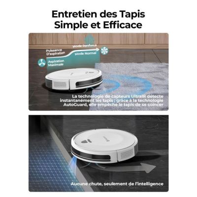 une image représentant un robot posé par terre