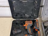 two tools in the case on the floor