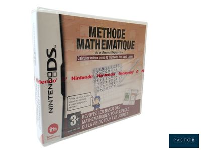 nintendo ds - methode mathtiqueque - nintendo ds