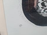 a picture of a picture of a motorcycle on display