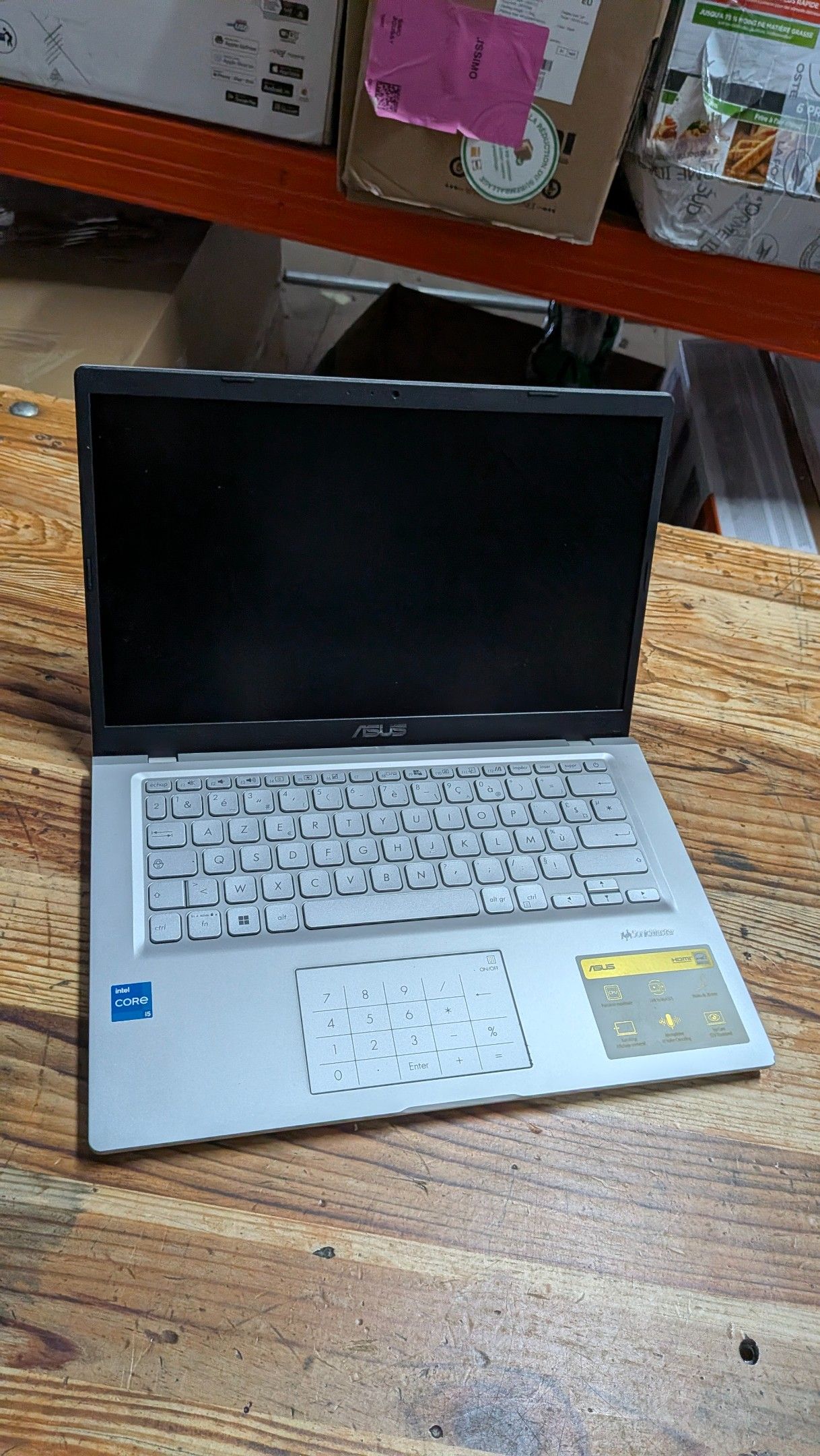 ORDINATEUR PORTABLE ASUS VIVOBOOK X1400E - TVA RECUPERABLE