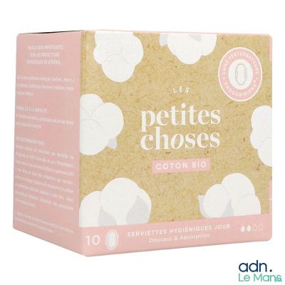 Petites choses à coller bio bio - 10 sachets