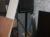 an image of a room that has a television and other items in it