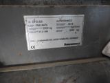a label on the back of a machine that is not working