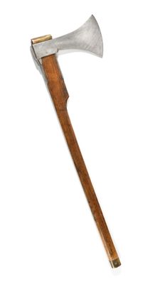 Hache de sapeur d’époque révolutionnaire. - Photo 1