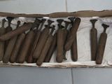 a box full of different types of cigars in it