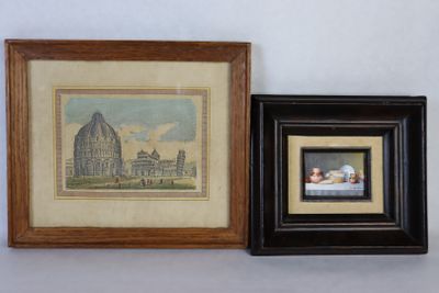 Ecole espagnole du XXe siècle Nature morte à l'épi de maïs