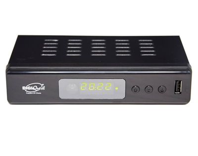 Digiquest Twin Tuner Rec - Small Edition - Décodeur TNT