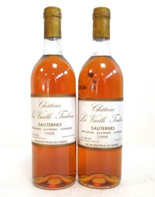 2 Blles CH. LA VIEILLE TUILERIE Sauternes 1988 - Photo 1