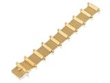 un bracelet en or 18 carats, signé Cartier
