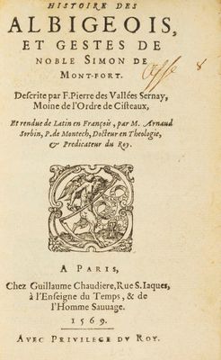 un vieux livre avec l'image d'un homme à cheval