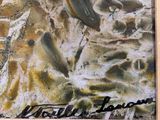 a picture of a picture of a man with a gun