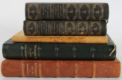 [Varia] - Lot comprenant : - HUGO.Œuvres. Paris, Lemerre, 18…