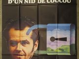 jack nicholson, vol au dessous d ' un nid de coucucu, french movie poster