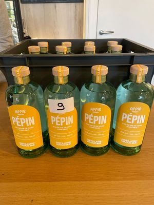 12 bouteilles de PEPIN cuvée APPIE eau de vie de cidre cuvée… - Photo 1