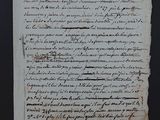 a close up of a piece of paper with writing on it