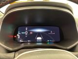 a car dashboard with a digital display on it