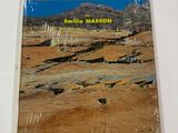 the front cover of a book with a picture of a desert scene