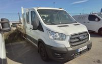 FORD TRANSIT DOUBLE CABINE L3 TDCI130 TREND PLATEAU.