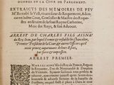 an old book with a black and white title on it
