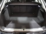 a trunk of a car with the trunk open