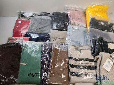 Lot de 20 vêtements de diverses tailles et marques dont SHEI…