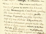 un gros plan d'un morceau de papier sur lequel on a écrit