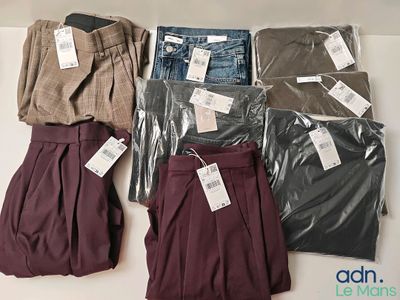 Lot de 8 vêtements MANGO, T.S/38/36 - NEUFS - Ce lot chez vo…