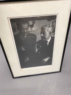 André VILLERS (1930-2016) Jacques PREVERT photographie tirag…